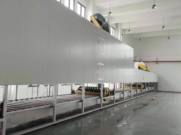 PU手套浸膠生產線